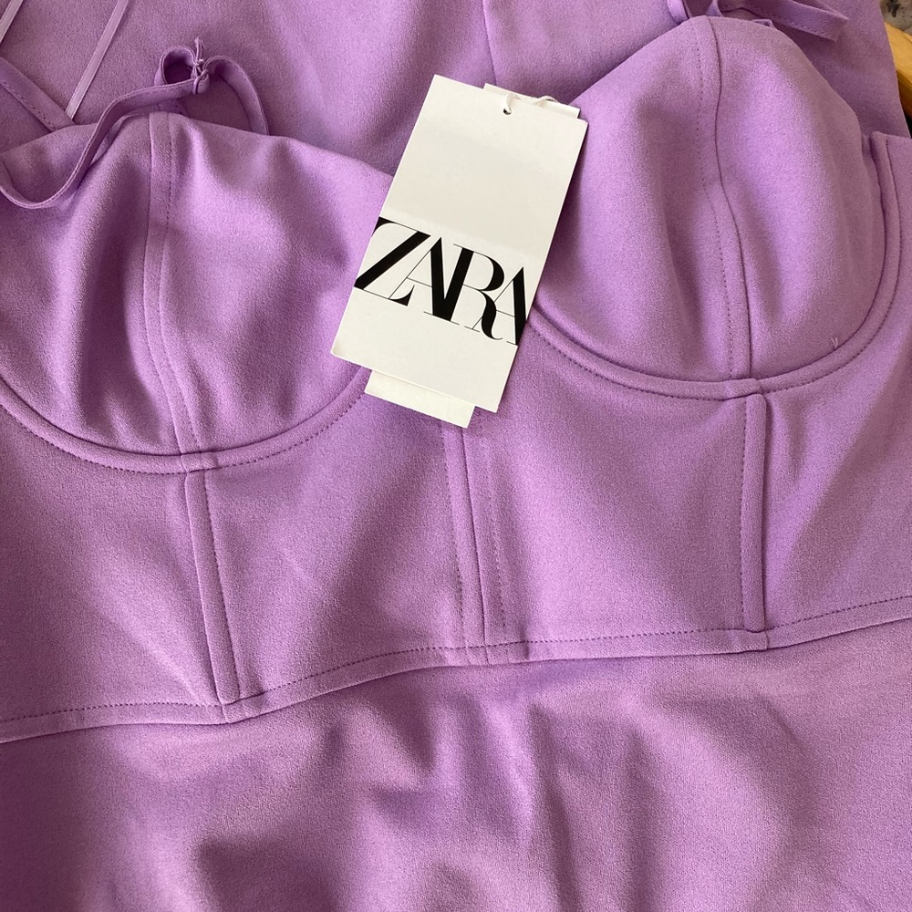 Zara Lavender Dress - Picture 6 of 6